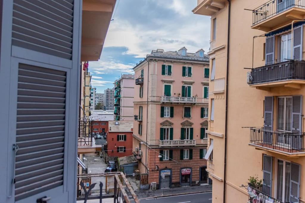 Genova-Tra Mare E Centro Storico Apartment Exterior foto